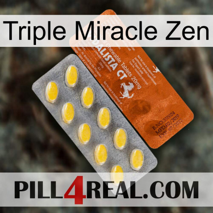 Triple Miracle Zen 42